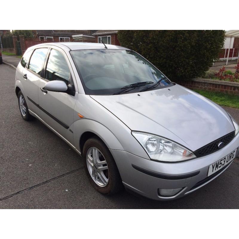 Ford Focus Zetec++MOT DEC 2016!++---Only 74,000 Miles!!----Nice Car!