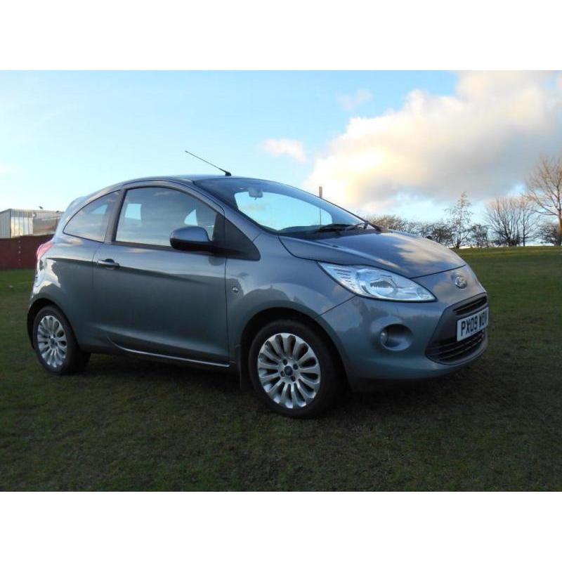 2009 09 FORD KA 1.2 ZETEC TDCI 3D 74 BHP DIESEL