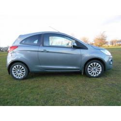 2009 09 FORD KA 1.2 ZETEC TDCI 3D 74 BHP DIESEL