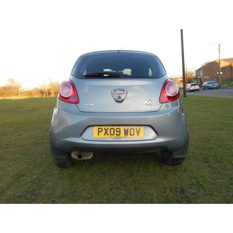 2009 09 FORD KA 1.2 ZETEC TDCI 3D 74 BHP DIESEL