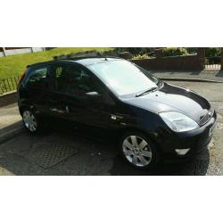 FORD FIESTA - ZETEC 1.4 PETROL