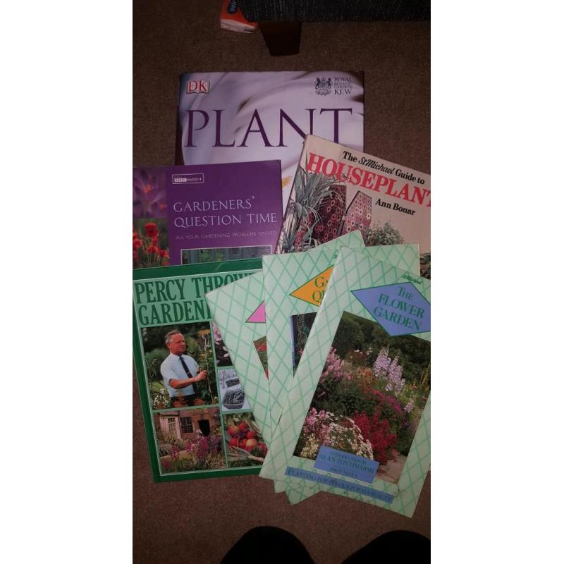 Gardening Books