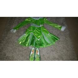 Disney Tinkerbelle dress