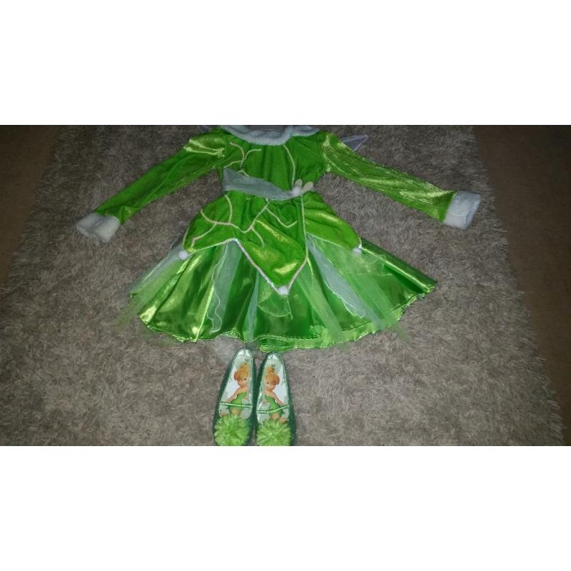 Disney Tinkerbelle dress