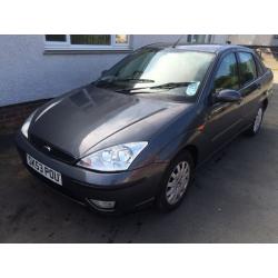 ONE OWNER! FORD FOCUS GHIA - 1596cc SERVICE HISTORY