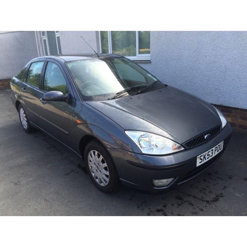 ONE OWNER! FORD FOCUS GHIA - 1596cc SERVICE HISTORY