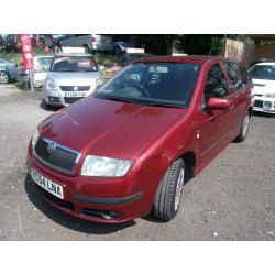 2004 Skoda Fabia Ambiente 1.9 Diesel excellent condition long MOT