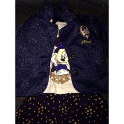 6/9 months girls Minnie Mouse putfit