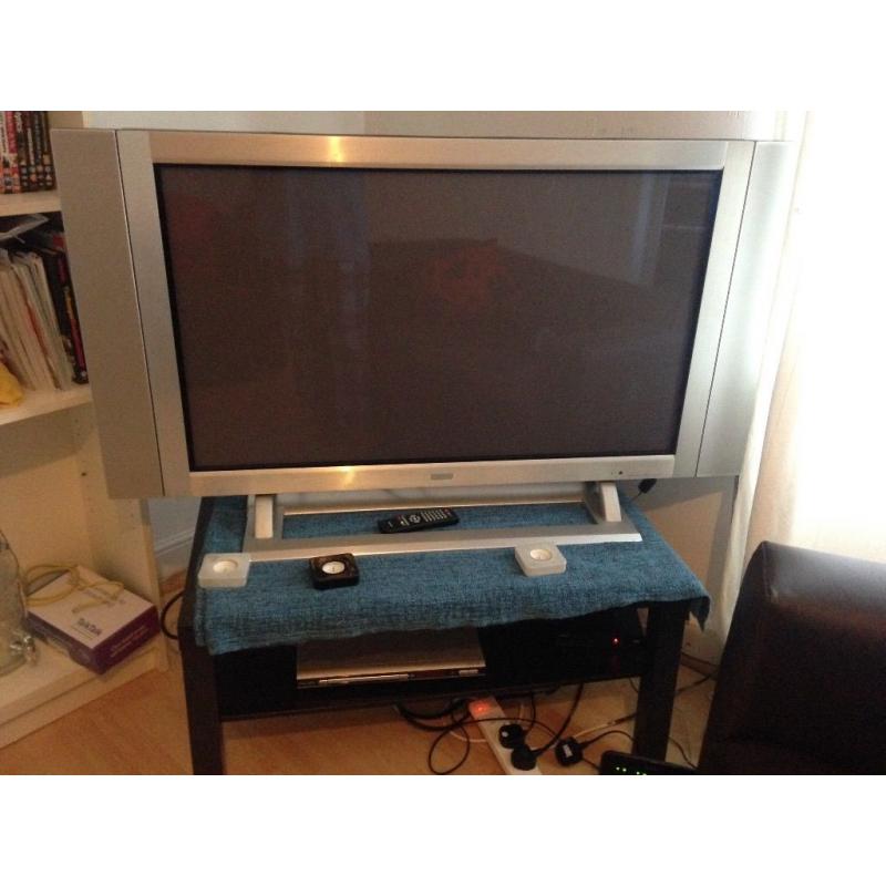 42" TV with speakers - great condition