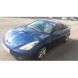 TOYOTA CELICA 1.8 VVTI (Premium+Sports) 6 SPEED MANUAL - CHEAP QUICK SALE