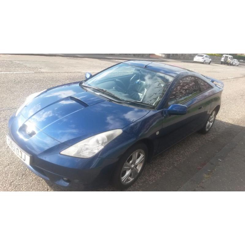 TOYOTA CELICA 1.8 VVTI (Premium+Sports) 6 SPEED MANUAL - CHEAP QUICK SALE