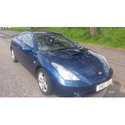 TOYOTA CELICA 1.8 VVTI (Premium+Sports) 6 SPEED MANUAL - CHEAP QUICK SALE