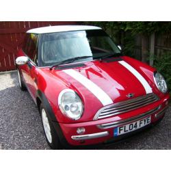 Mini Mini 1.6 Cooper red SORRY SOLD new mot call 07790524049