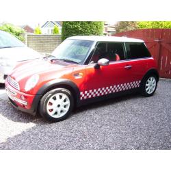 Mini Mini 1.6 Cooper red SORRY SOLD new mot call 07790524049