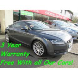 2007 AUDI TT 3.2 V6 Quattro S Tronic Auto........ 3 YEAR WARRANTY FREE OF CHARGE