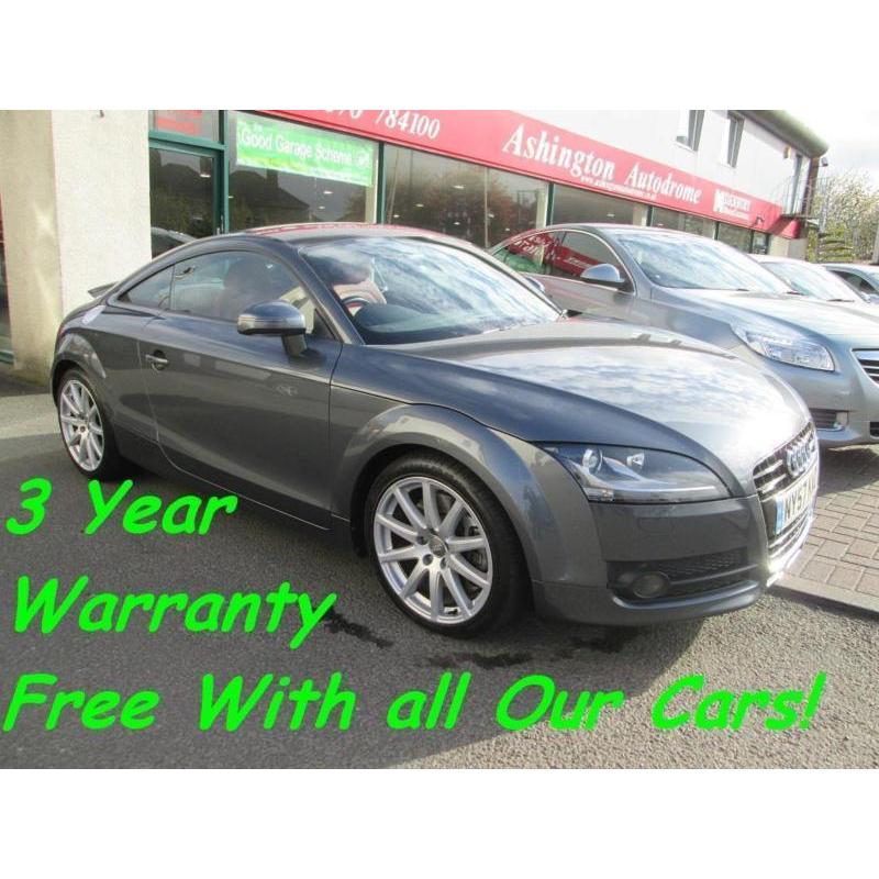 2007 AUDI TT 3.2 V6 Quattro S Tronic Auto........ 3 YEAR WARRANTY FREE OF CHARGE