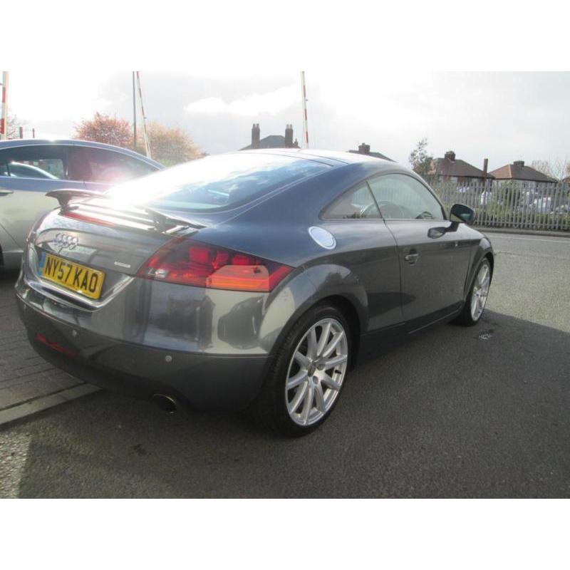 2007 AUDI TT 3.2 V6 Quattro S Tronic Auto........ 3 YEAR WARRANTY FREE OF CHARGE