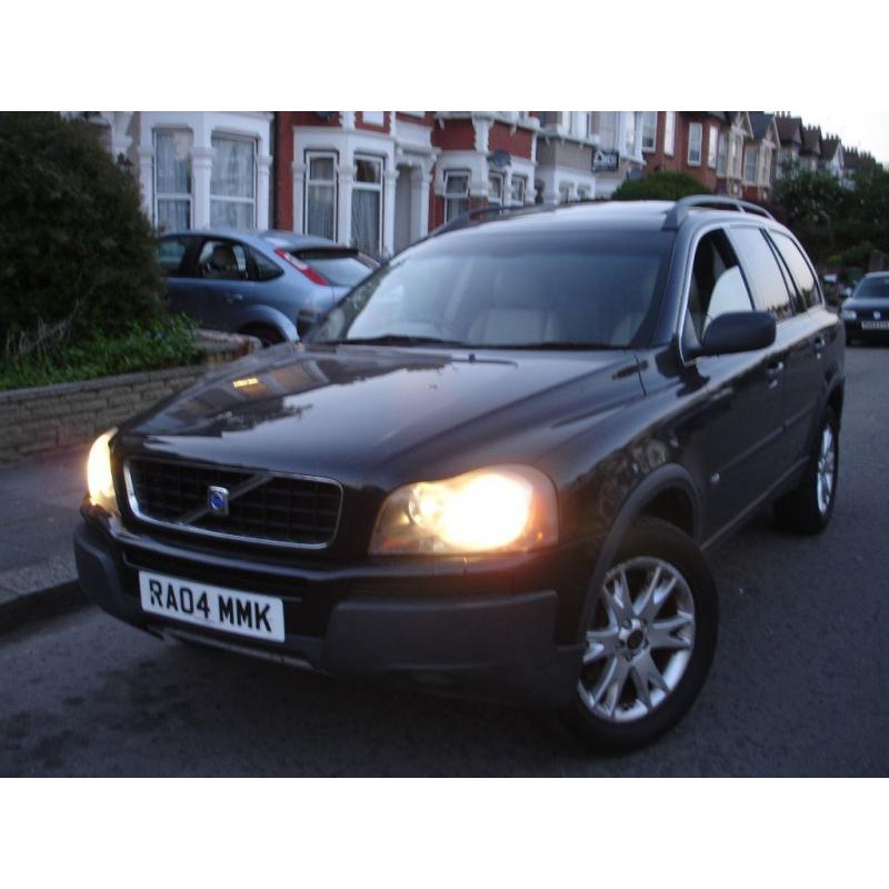 /// VOLVO XC90 2.4 D5 SE /// AUTOMATIC DIESEL /// 4X4 JEEP /// 7 SEATER /// BARGAINNN /// 2004 /