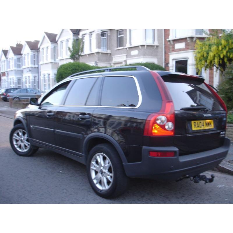 /// VOLVO XC90 2.4 D5 SE /// AUTOMATIC DIESEL /// 4X4 JEEP /// 7 SEATER /// BARGAINNN /// 2004 /