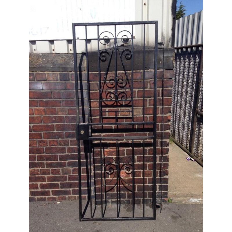 Steel gate security gate Streep door security grill wrought iron gate