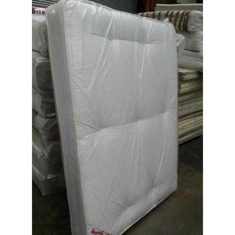 BRAND NEW KING SIZE ORTHOPAEDIC MATTRESS. FREE DELIVERY