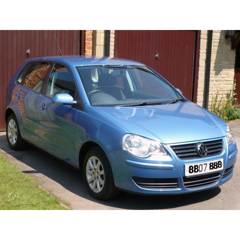 VW Polo 1.4 SE, VGC, FSH, Low mileage, 2 owners, Radio / CD, alarm, airbags, ABS, alloys, a/c, PAS