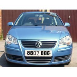 VW Polo 1.4 SE, VGC, FSH, Low mileage, 2 owners, Radio / CD, alarm, airbags, ABS, alloys, a/c, PAS