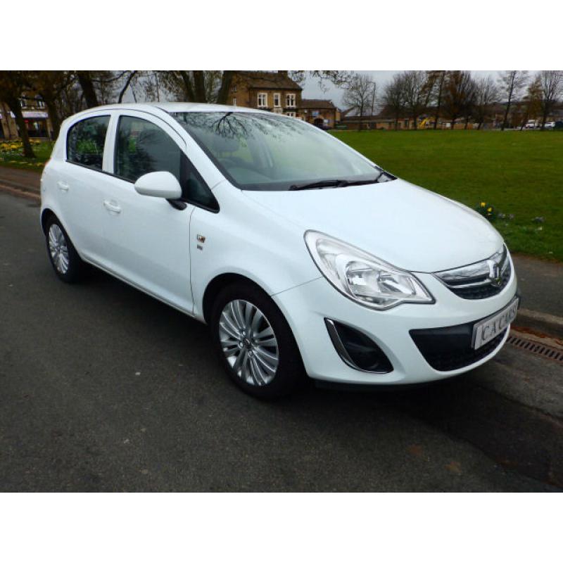 Vauxhall Corsa 1.3 CDTi 16v ecoFLEX Excite 5 door **Air Con, Alloys**