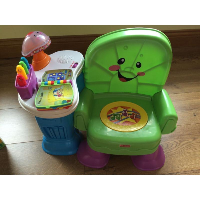 Fisher Price Laugh & Learning Muscial Learning Chair