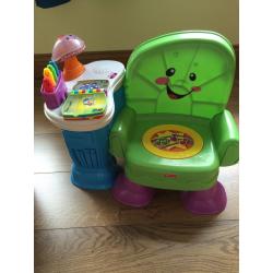 Fisher Price Laugh & Learning Muscial Learning Chair