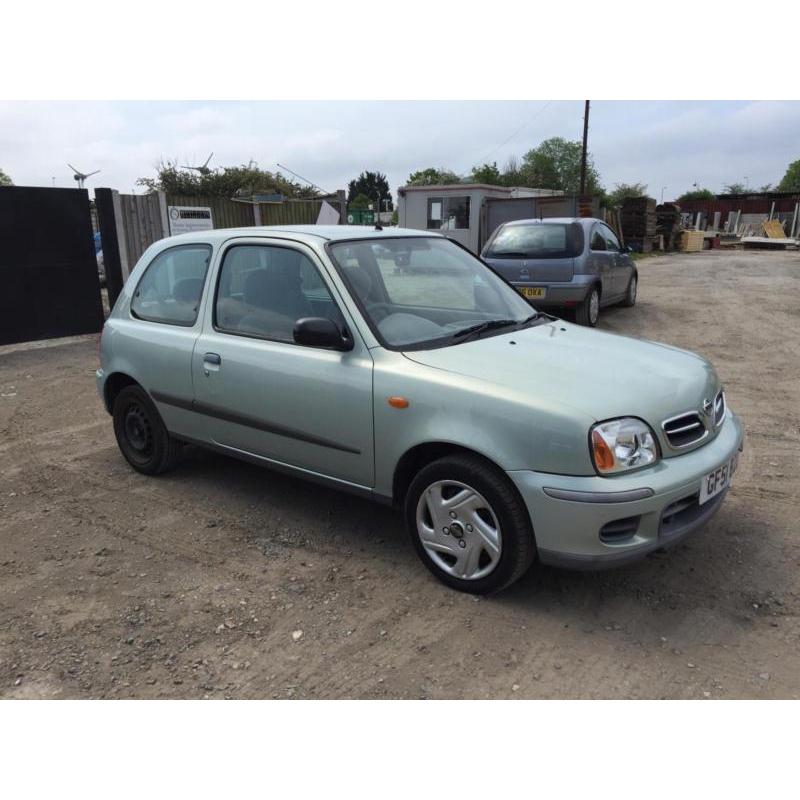 Nissan Micra 1.0 2002/51 Plate Petrol Automatic -2 Lady Ownr+Full Servic History