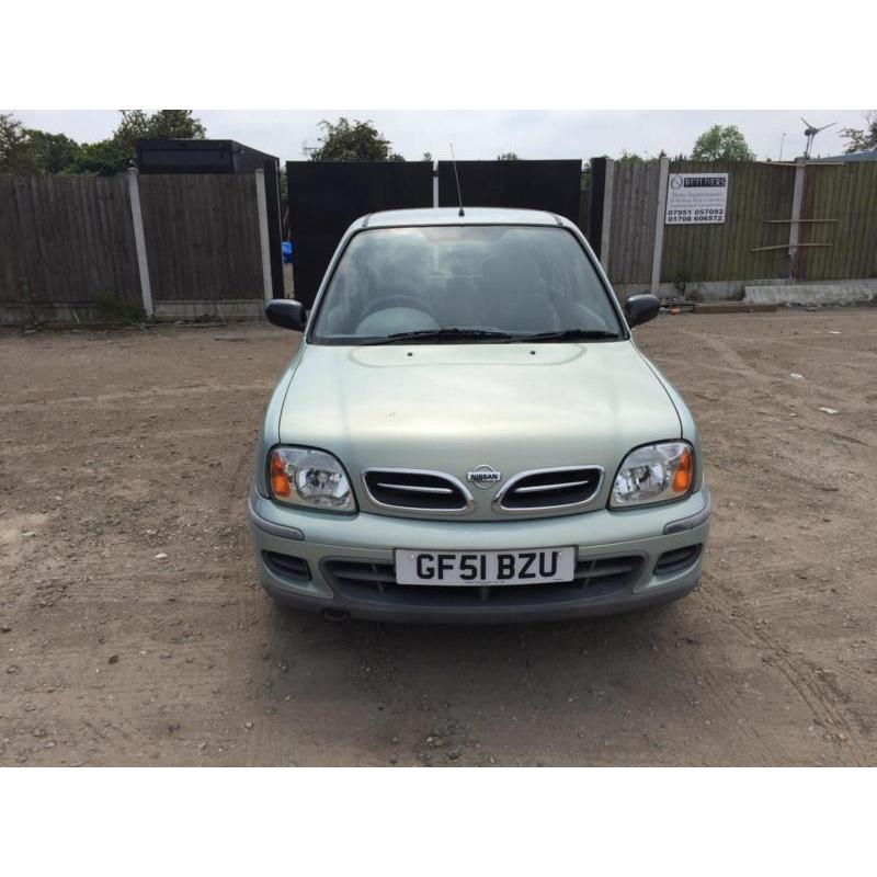 Nissan Micra 1.0 2002/51 Plate Petrol Automatic -2 Lady Ownr+Full Servic History