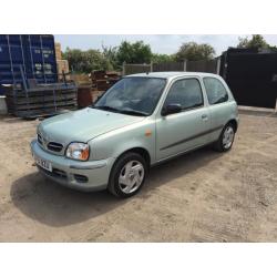 Nissan Micra 1.0 2002/51 Plate Petrol Automatic -2 Lady Ownr+Full Servic History