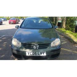 VW GOLF 1.600 PETROL. AUTOMATIC/SPORTS. FULL SERVICE HISTORY. 12 MONTHS MOT. CLIMATE CONTROL.