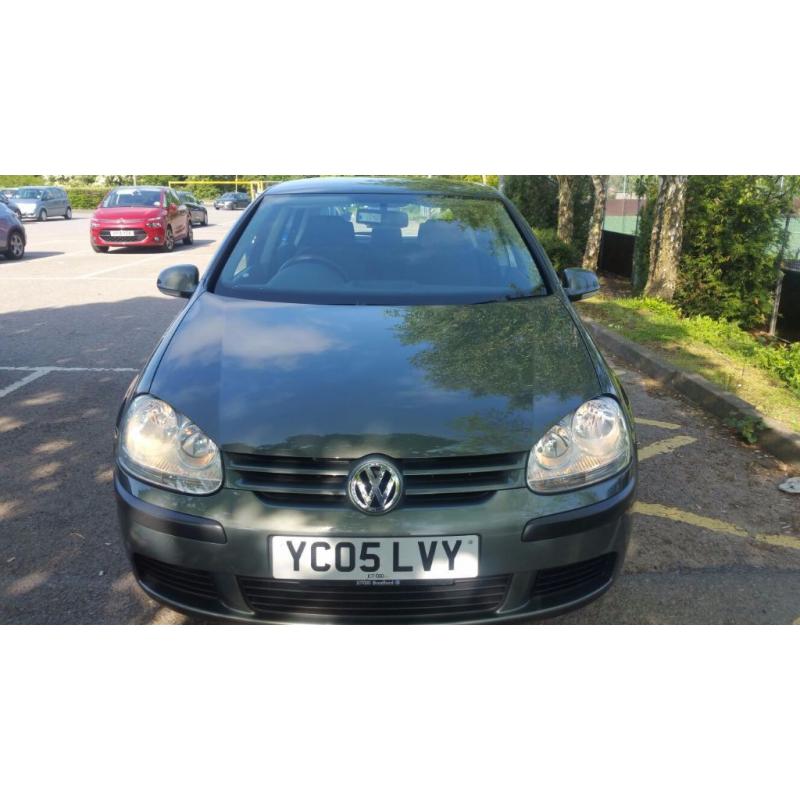 VW GOLF 1.600 PETROL. AUTOMATIC/SPORTS. FULL SERVICE HISTORY. 12 MONTHS MOT. CLIMATE CONTROL.