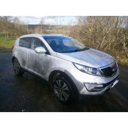 Kia Sportage 2.0CRDi ( AWD ) ( Sat Nav ) 2012MY KX-3