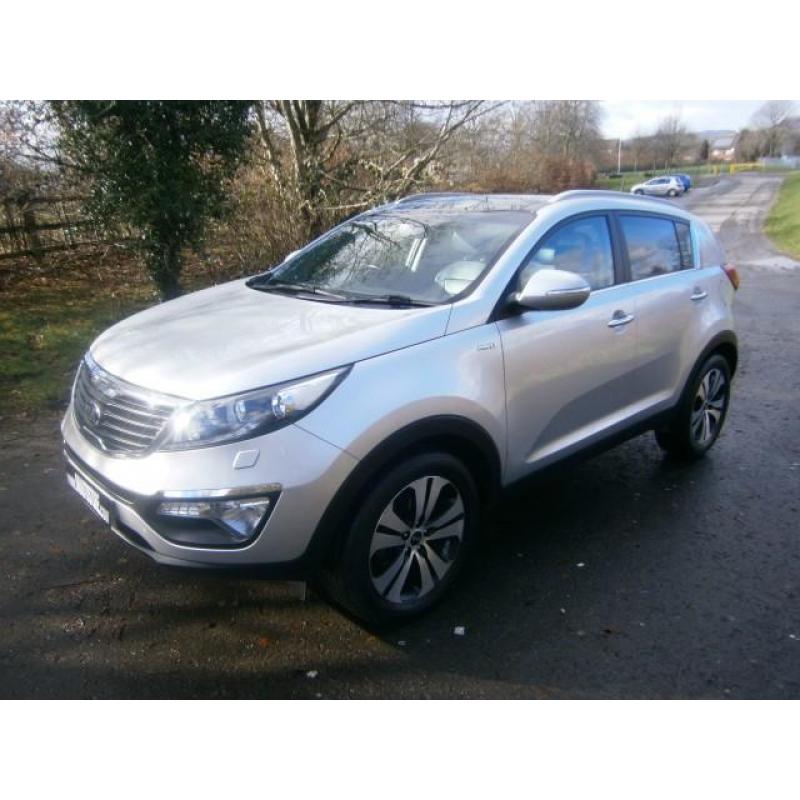 Kia Sportage 2.0CRDi ( AWD ) ( Sat Nav ) 2012MY KX-3