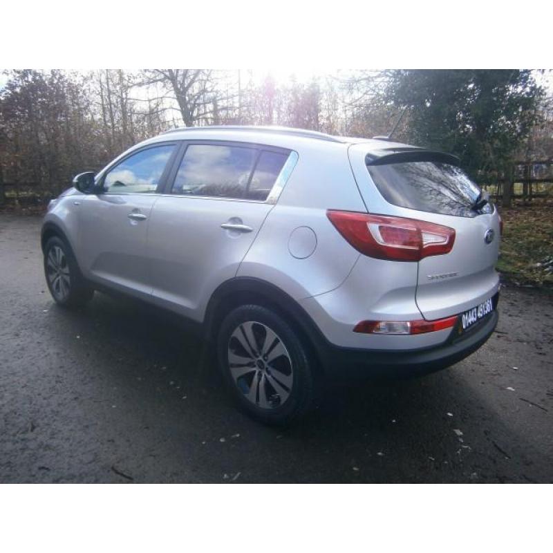 Kia Sportage 2.0CRDi ( AWD ) ( Sat Nav ) 2012MY KX-3