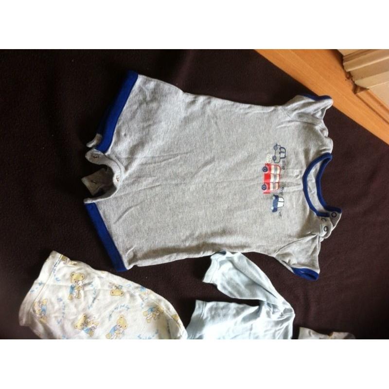 3-6 months summer bundle of clothes, 4 items