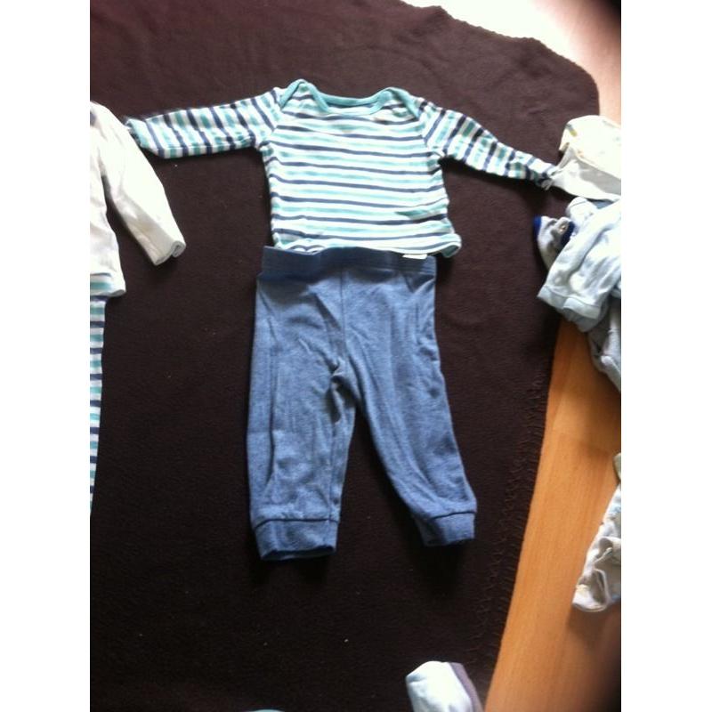 3-6 months summer bundle of clothes, 4 items