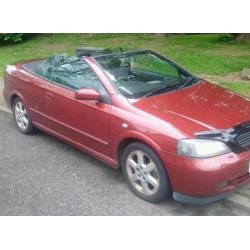 Vauxhall Astra convertible 2004