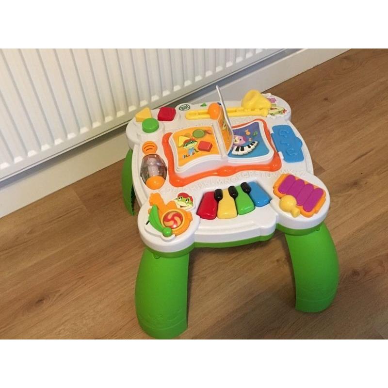 Leap Frog Learn & Groove table.