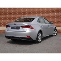 2014 14 Lexus IS 300h SE C-CVT 4dr (Silver, Electric Hybrid)