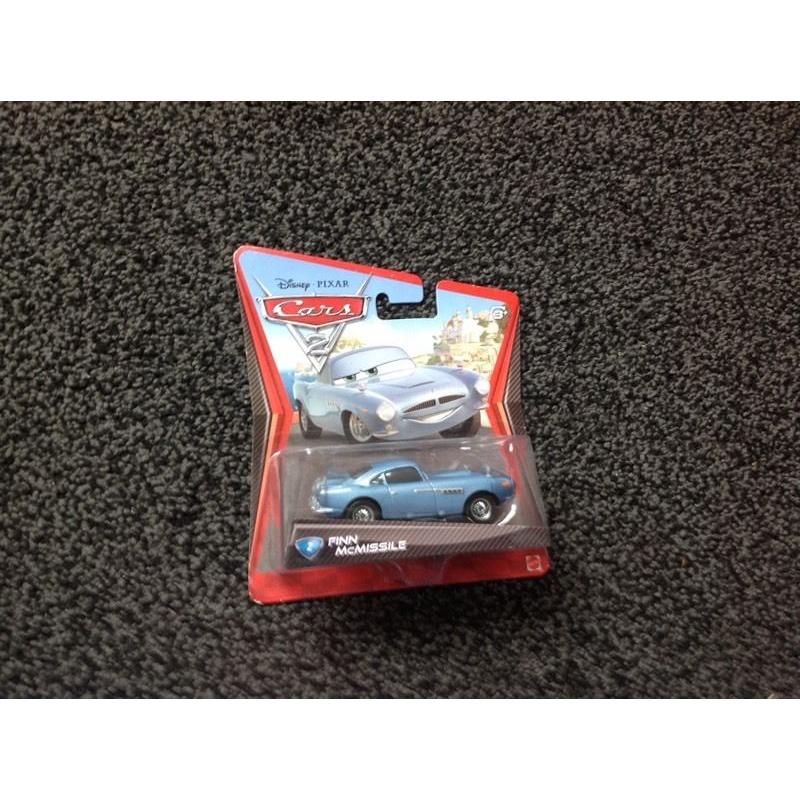 disney cars finn mcmissile new