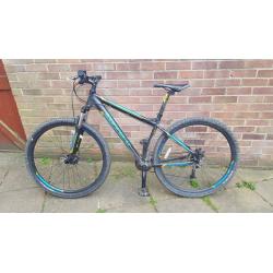 Carrera Hellcat 29er - Great condition - Double Disk brakes - Front suspension