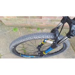 Carrera Hellcat 29er - Great condition - Double Disk brakes - Front suspension