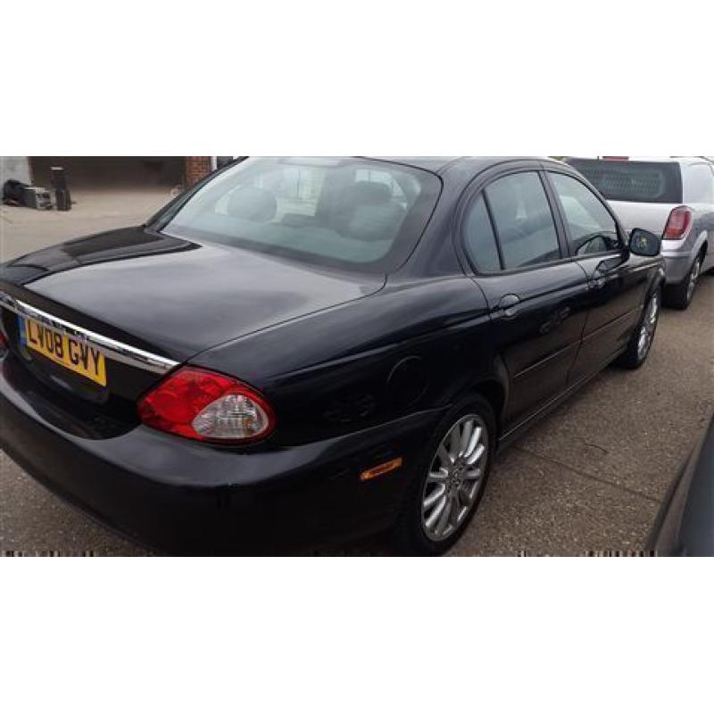 Jaguar X-TYPE S AUTO-Finance Available to People on Benefits and Poor Credit Histories-