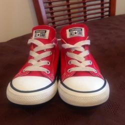 Childrens converse size 10.