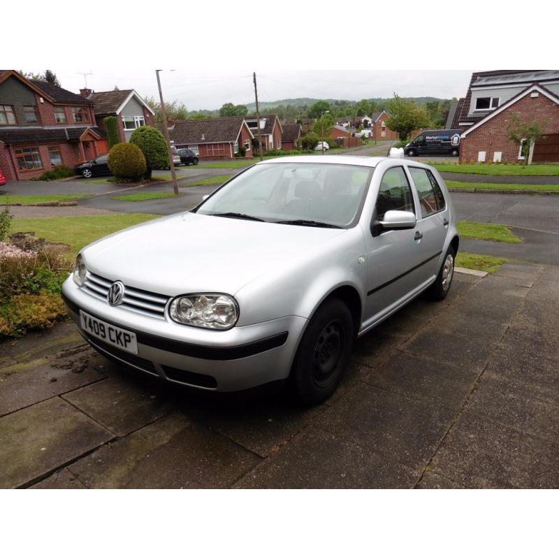 VW Golf Mk4 1.6 Petrol 2001