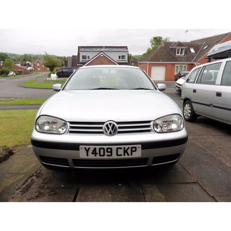 VW Golf Mk4 1.6 Petrol 2001